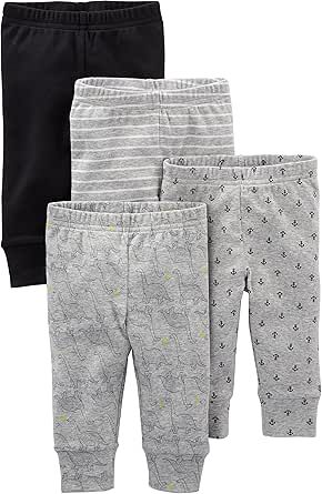 Simple Joys by Carter's Baby Boys' 4-Pack Pant