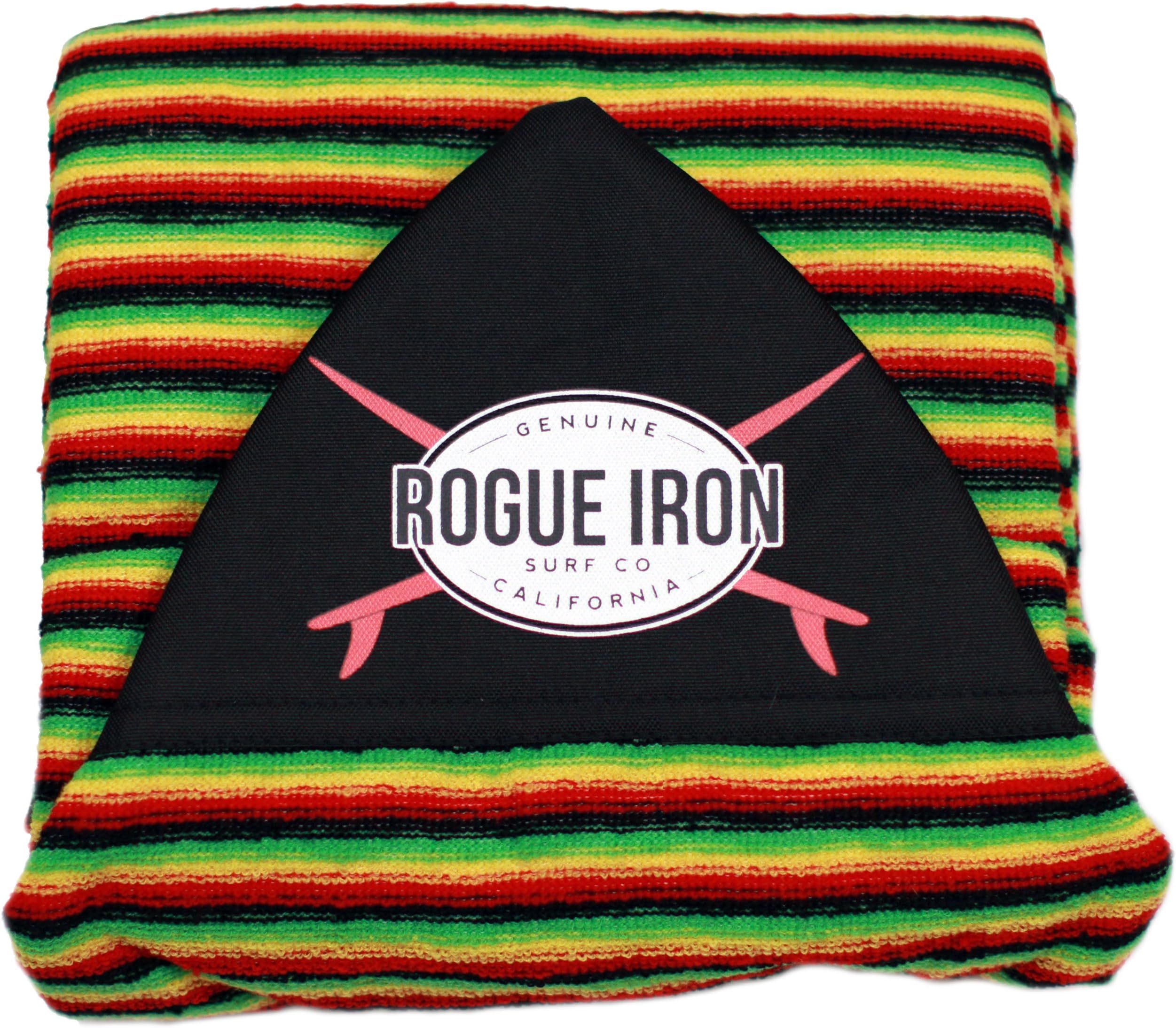 Rogue Iron Sports Surfboard Sock Cover - Light Protective Bag for Your Surf Board (Choose Size and Color)