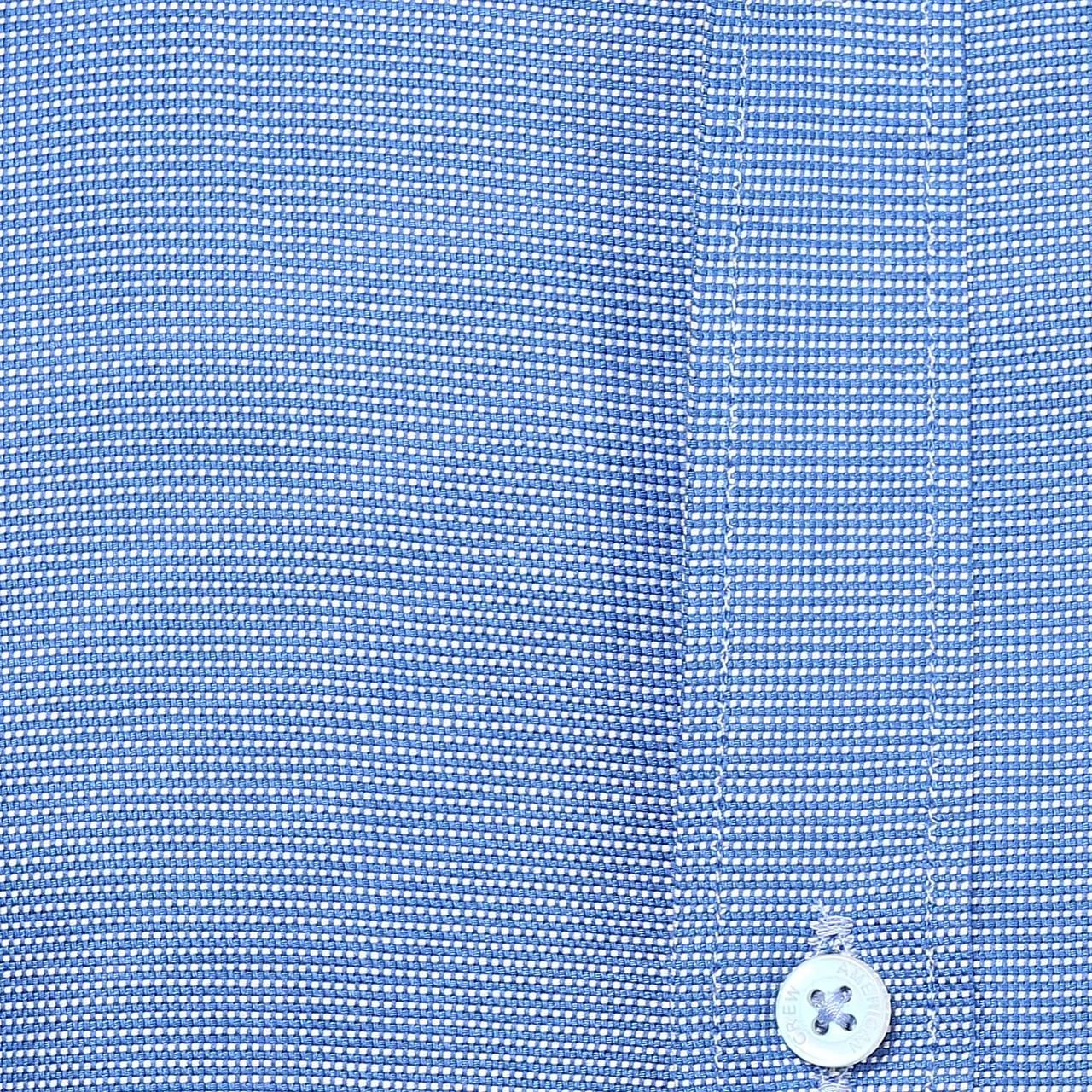american crew men's full sleeve solid shirt with pocket (blue)