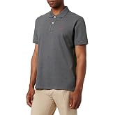 GANT Mens The Contrast Collar Pique Short Sleeve Rugger
