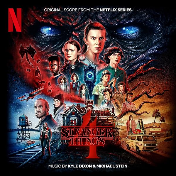 Dixon, Kyle / Stein, Michael - Stranger Things 3 (Original