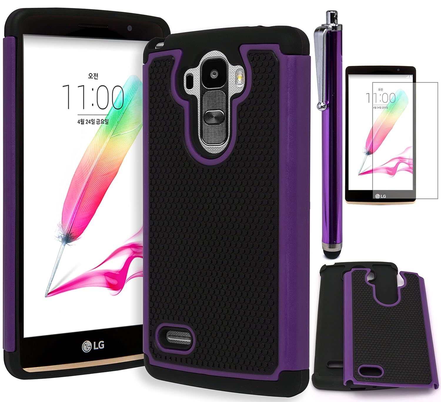 Best lg stylo ls770 silicone case