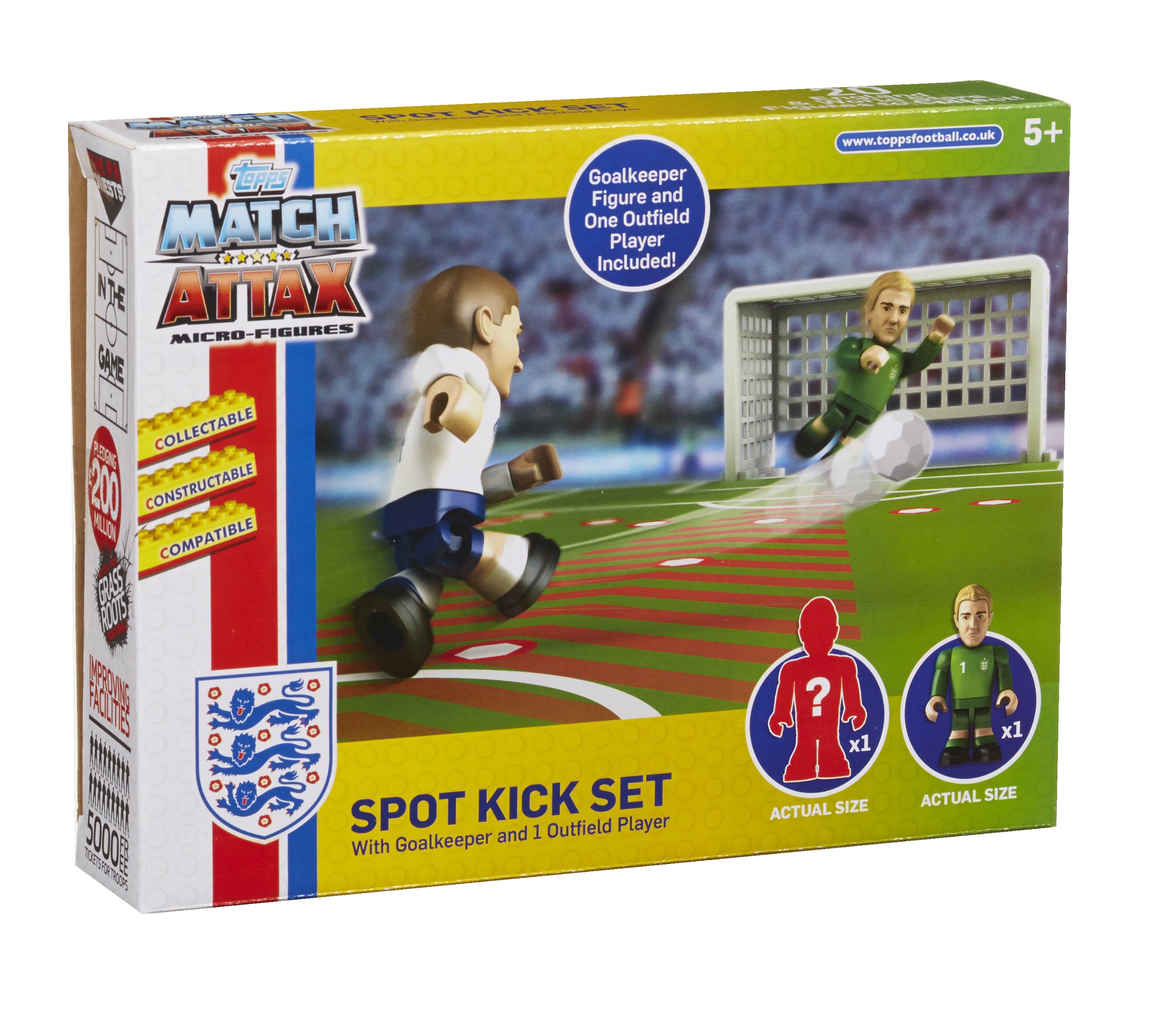 Character Building Match Attax Spot Kick Set