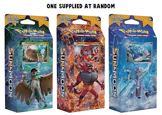 Pokémon Sonne und Mond Deck – Sortiert