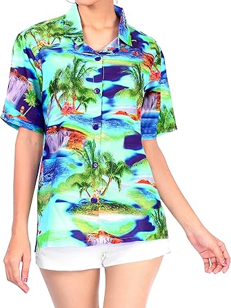 amazon womens hawaiian shirts