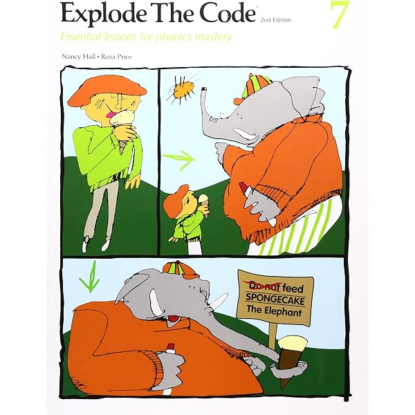 Explode the Code/Book Seven: Hall, Nancy: 9780838816462: Amazon
