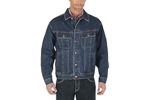 Wrangler Men's Rugged Wear Unlined Denim