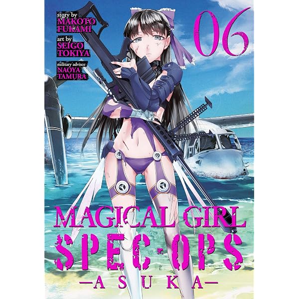 Amazon.com: Magical Girl Spec-Ops Asuka Vol. 7: 9781642756999