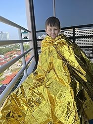 ISOP Rescue Blanket Gold & Silver | 11 Units Large