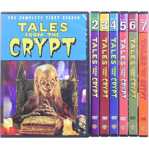 Amazon.com: New, Tales from The Crypt: The Complete Series Seasons