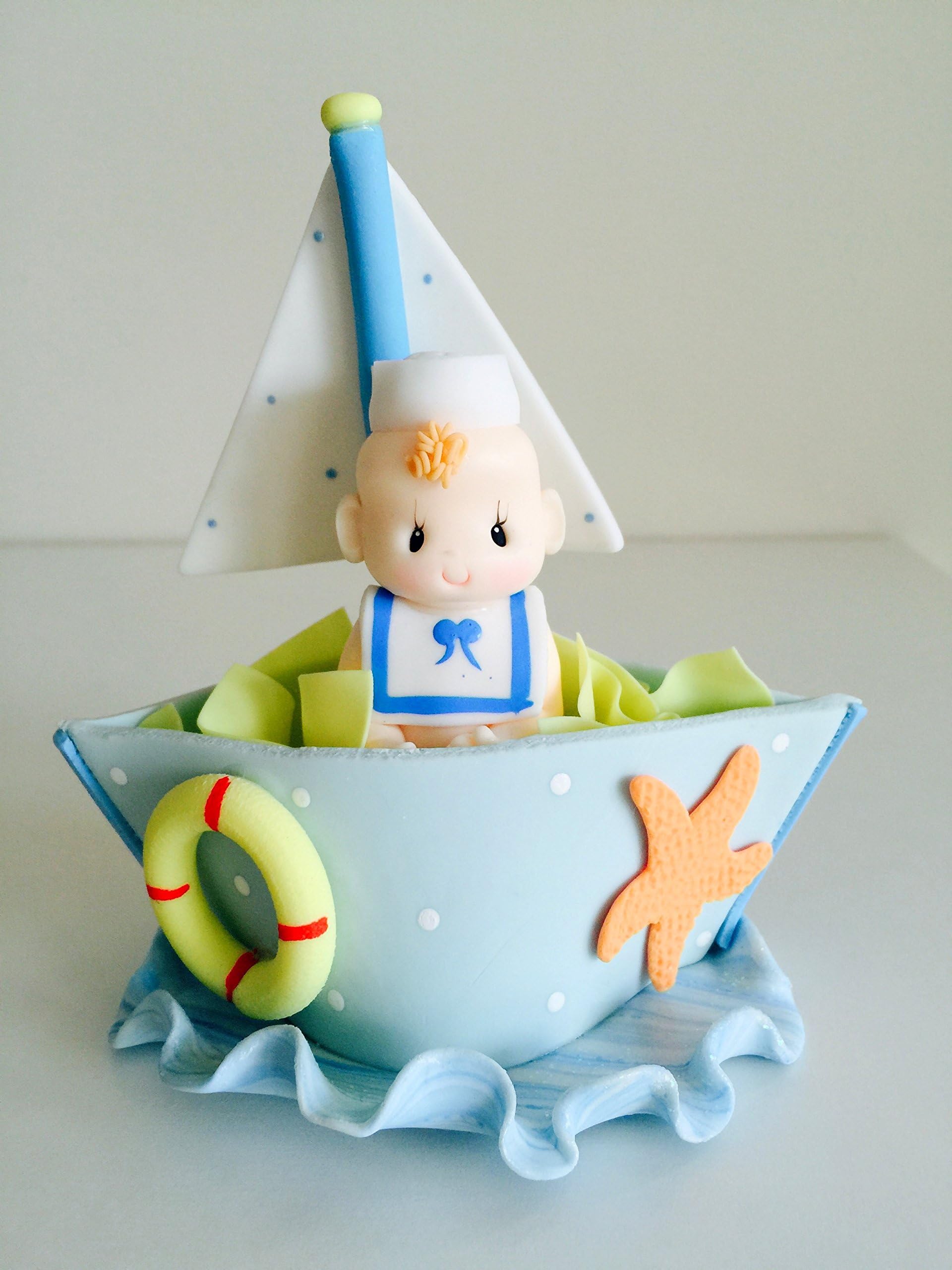 Sailor Cake Topper Small