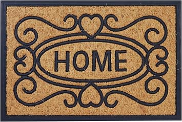 Amazon Com Envelor Coco Coir Door Mat With Rubber Backing Panama