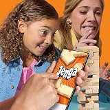 Hasbro Gaming Official Jenga Game with Digital Die view 8