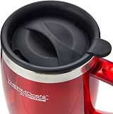 Thermos ThermoCafé Translucent Desk Mug Red 450 ml view 3