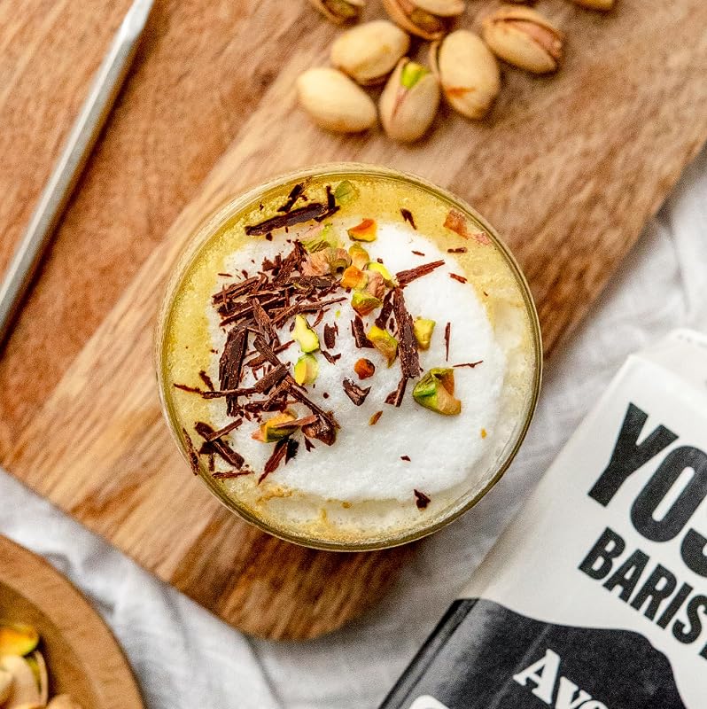 Bebida Vegetal de Avena Barista - especial para el café, pack de 6 x 1L