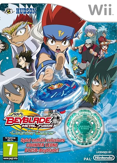 Beyblade Metal Fusion - Counter Leone [Pegi]