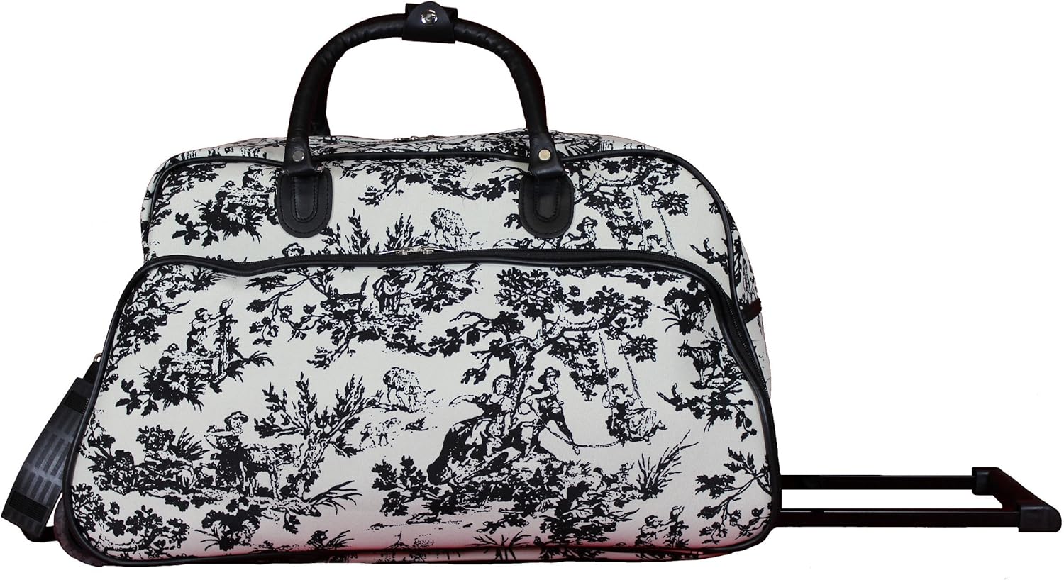 small rolling duffel carry on