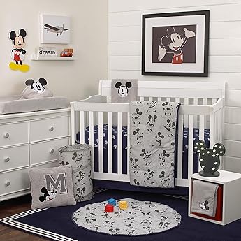 mickey mouse cot set australia
