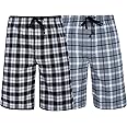 Hanes Mens 2-Pack Woven Stretch Pajama Sleep Short