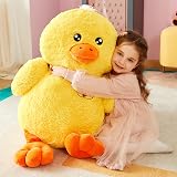 IKASA Large Duck Stuffed Animal 50cm Giant Plush Toy Cute Jumbo Fluffy view 4