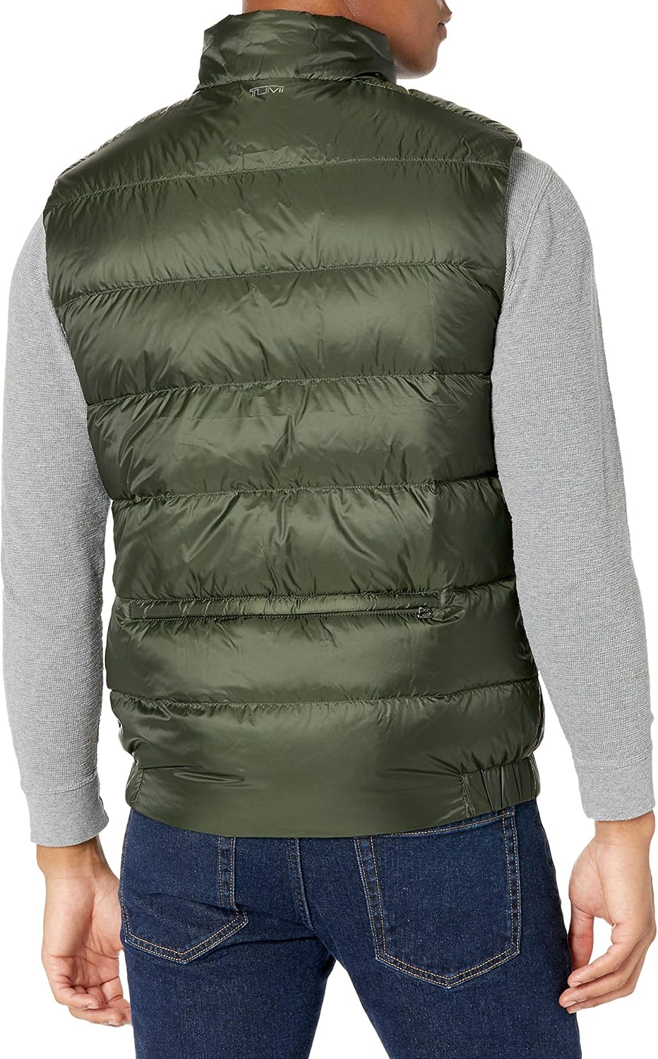 TUMI mens Tumipax Vest at  Men’s Clothing store