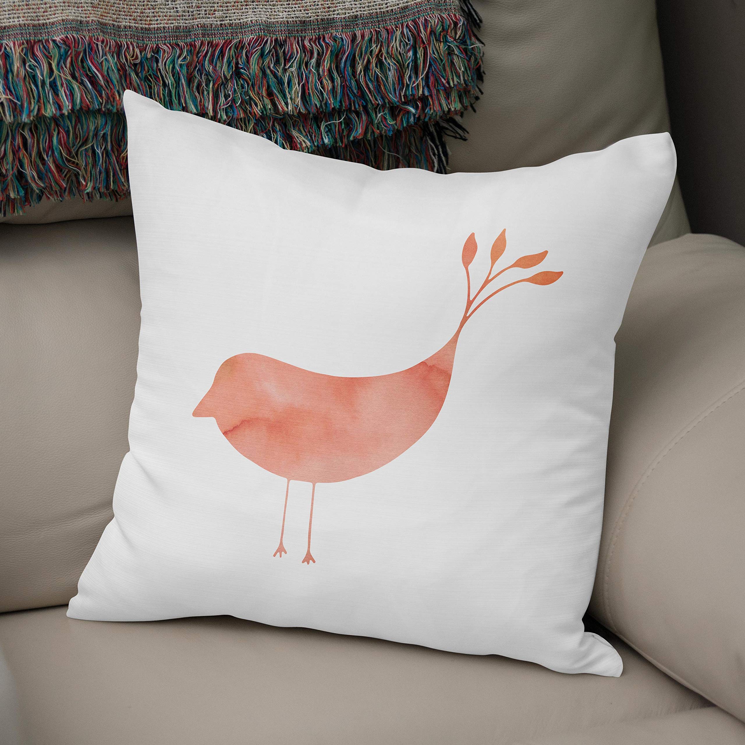 Bonamaison, Decorative Cushion Cover - 50% Cotton 50% Polyester - 43x43cm - Designed and Manufactured in Turkey