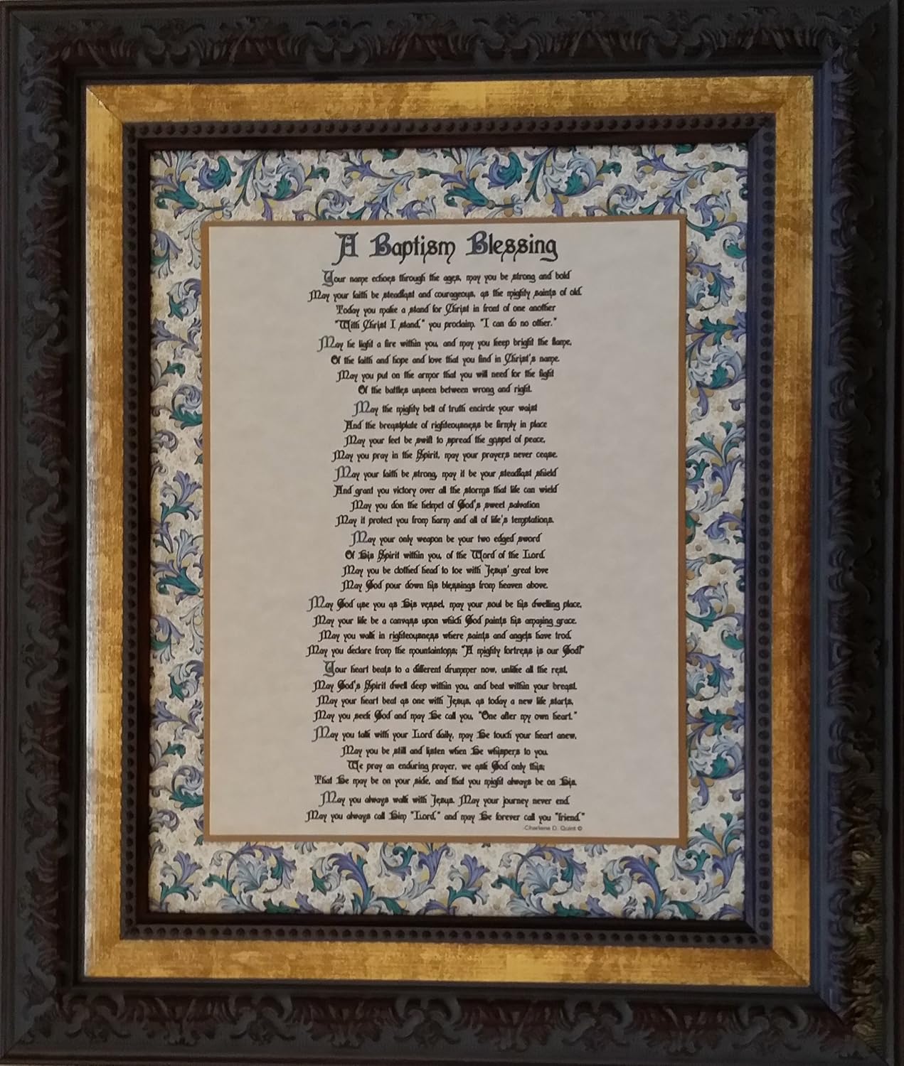 baptism gifts for older boy