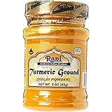 Rani Turmeric (Haldi) Root Powder Spice, (High Curcumin Content) 3oz (85g) ~ All Natural | 100% Pure, Salt Free | Vegan | Glu