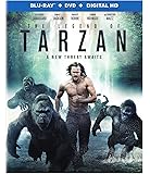 The Legend of Tarzan (Blu-ray + DVD + Digital HD UltraViolet Combo Pack)