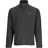 Simms Men’s Rivershed Full-Zip Fleece Sweater
