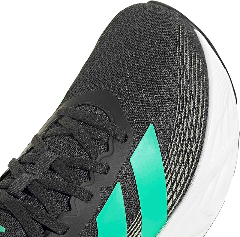 Ténis de corrida Galaxy 8 masculinos, carbono/verde de alta resolução/quase lima, 43 1/3 EU — foto 4 de 7