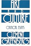 Art and Culture: Critical Essays