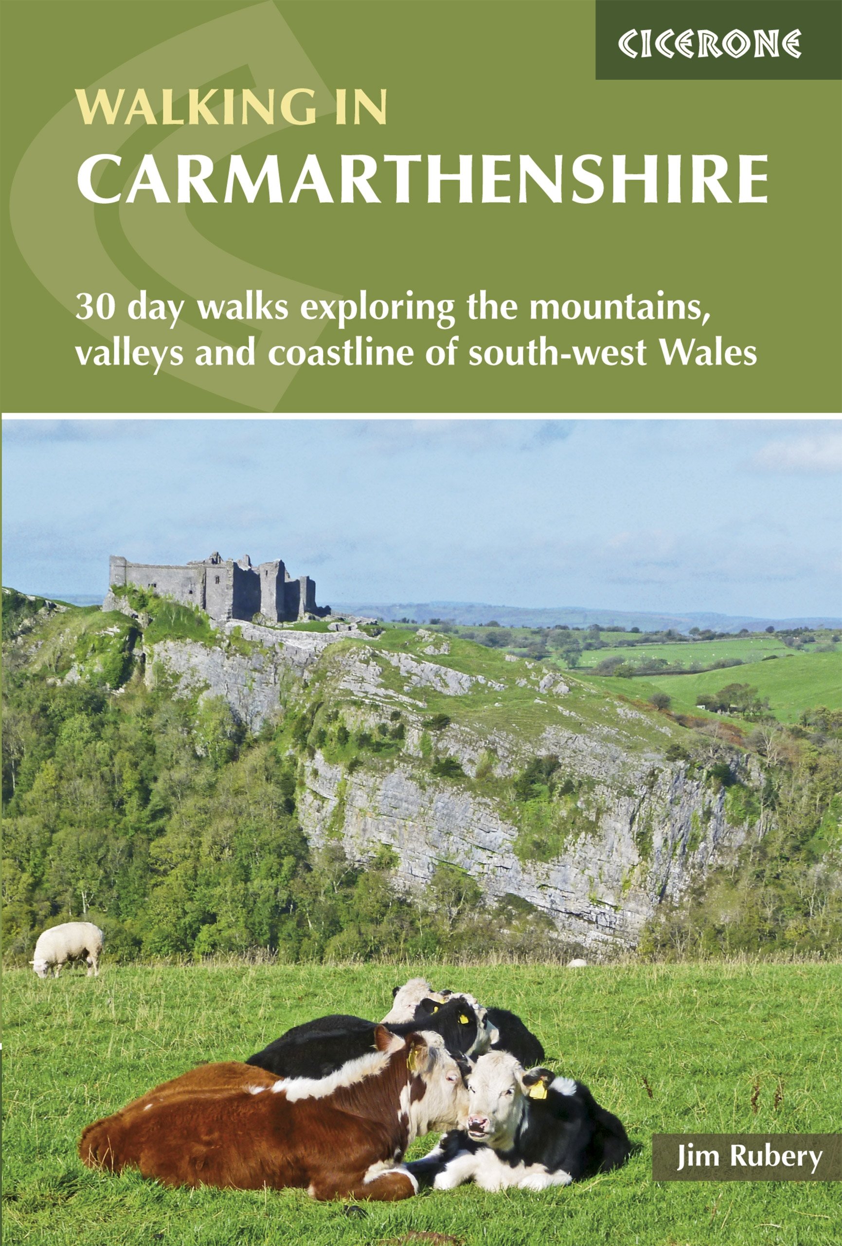 Walking in Carmarthenshire (Cicerone Guides)