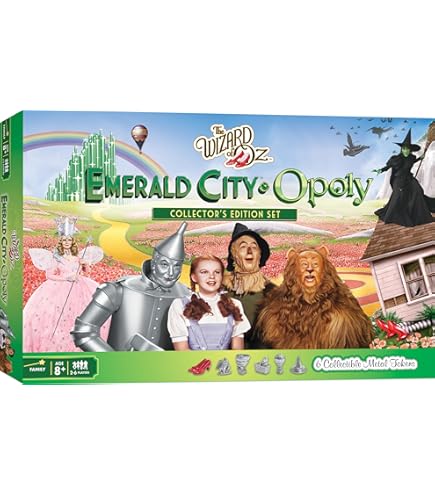 Monopoly Il Mago Di Oz – Edizione 75° Anniversario. Gioco Da Tavolo Pop-up, Nuovo Sigillato