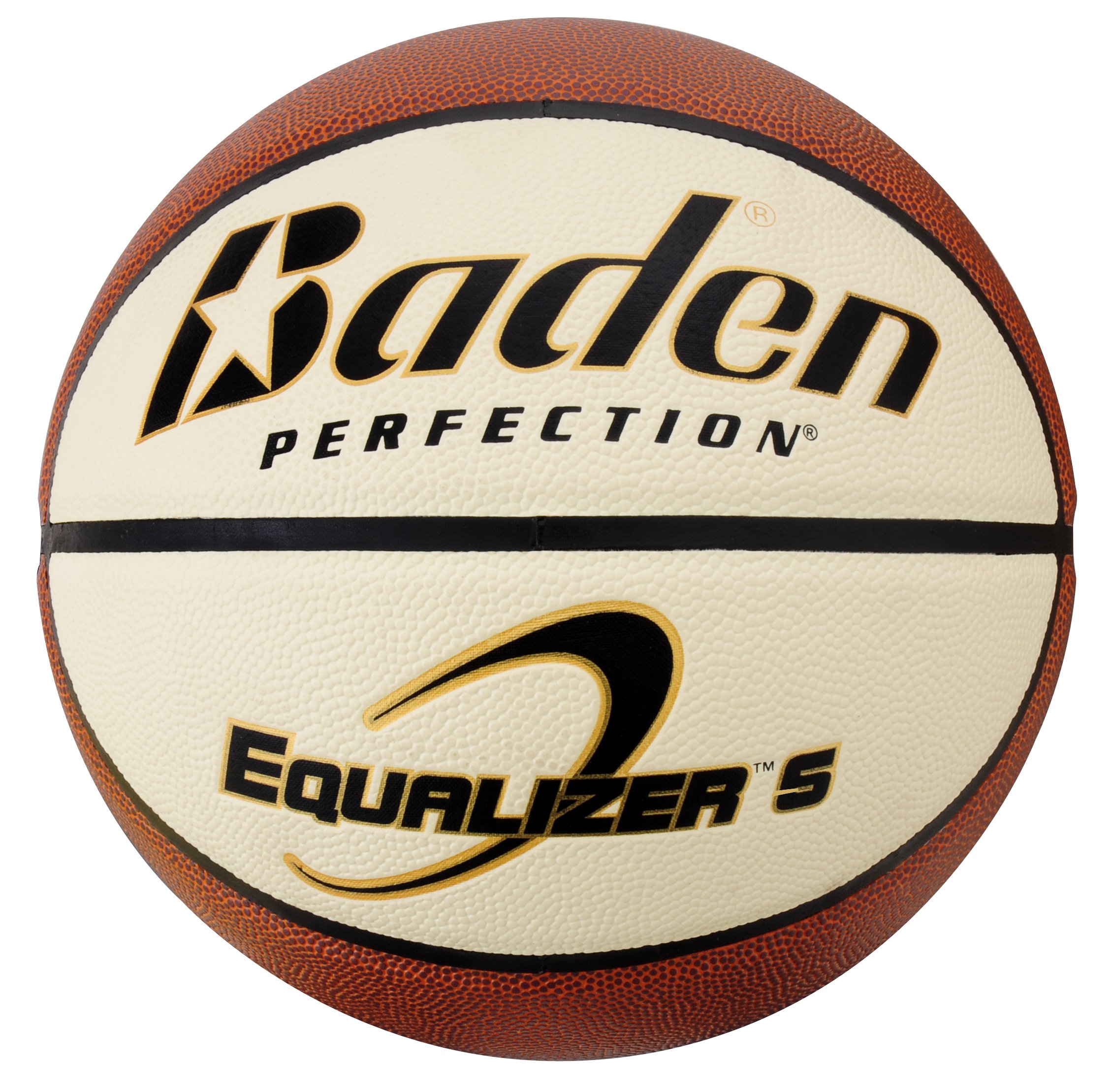 Baden Equalizer Basketball, Tan & White - Size 5