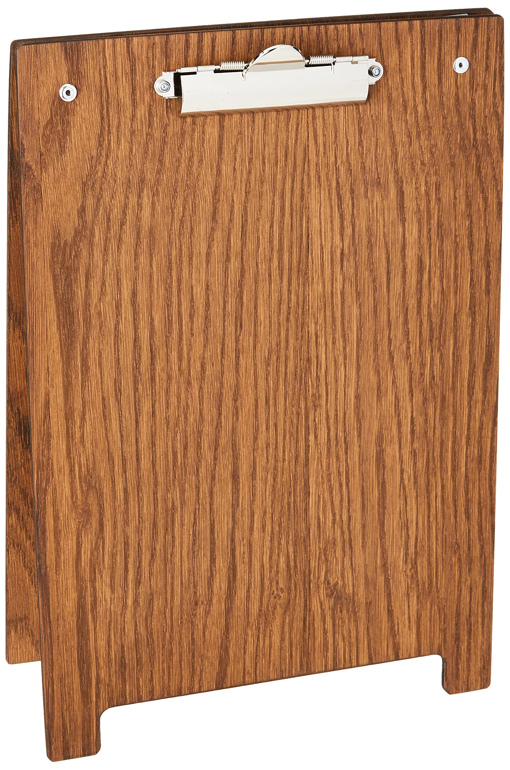 Chalkboards UK A-Frame Clipboard, Wood, Dark Oak, A4, 34.5 x 23.5 x 3cm