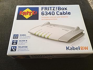 AVM FritzBox 6340 Cable