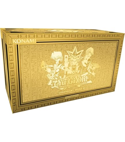 Amazon.com: Yu-Gi-Oh! Legendary Collection 1 Box Gameboard Edition