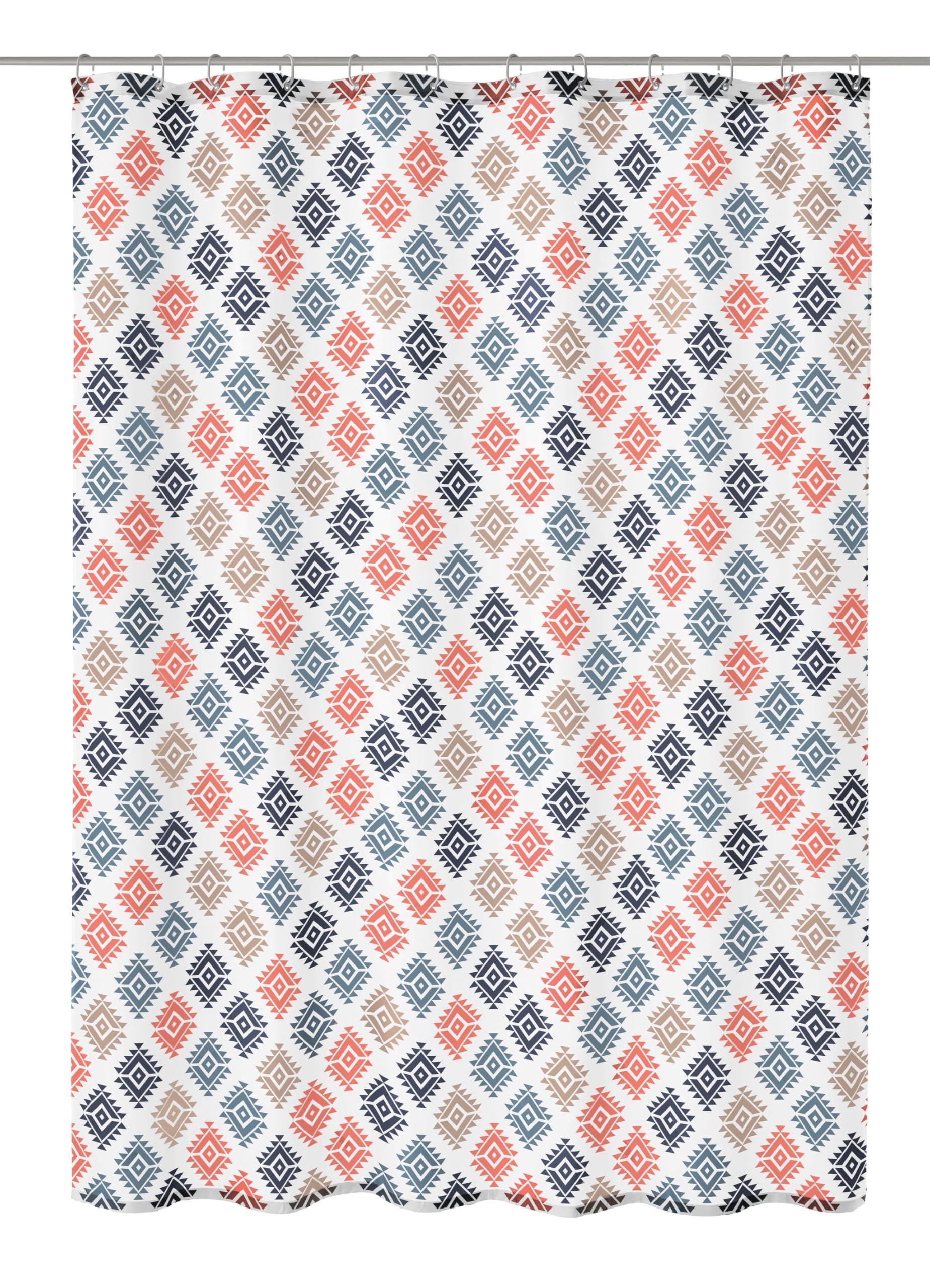 Kleine Wolke Breeze Shower Curtain 180 x 200 cm Multi-Coloured 100% Polyester