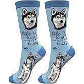E&S Pets Pet Lover Socks - Dog & Cat Socks - Unisex Novelty Gifts