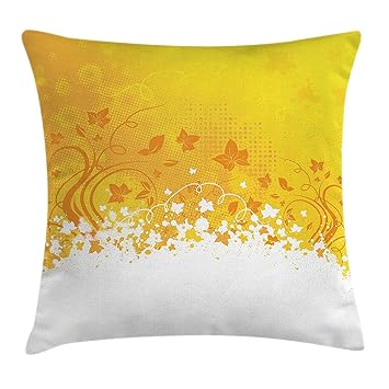 DIYCCY Spa-Dekokissenbezug, Bambus, reflektiert das Wasser in der Nähe des heißen schwarzen Massagesteins, dekorativ, quadrat