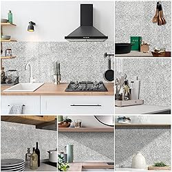 CECEKIS Peel and Stick Backsplash Tile, 32 PC Pack