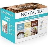 Nostalgia ISK3 Premium Ice Cream Starter Kit