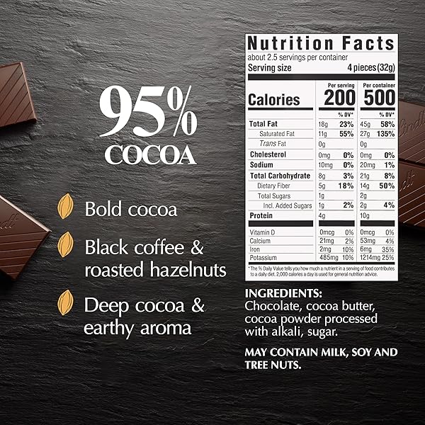 95% COCOA EXCELLENCE BAR