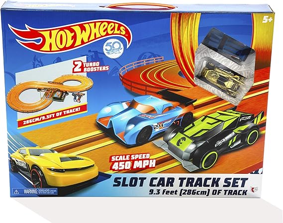 hot wheels foldaway instant slot car