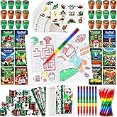BenLouis 168Pcs Football Party Favors Sports Football Theme Birthday Party Favors Coloring Books Bulk for Kids Football Party Team Gift Goodie Bag Fillers Classroom games Rewards Supplies