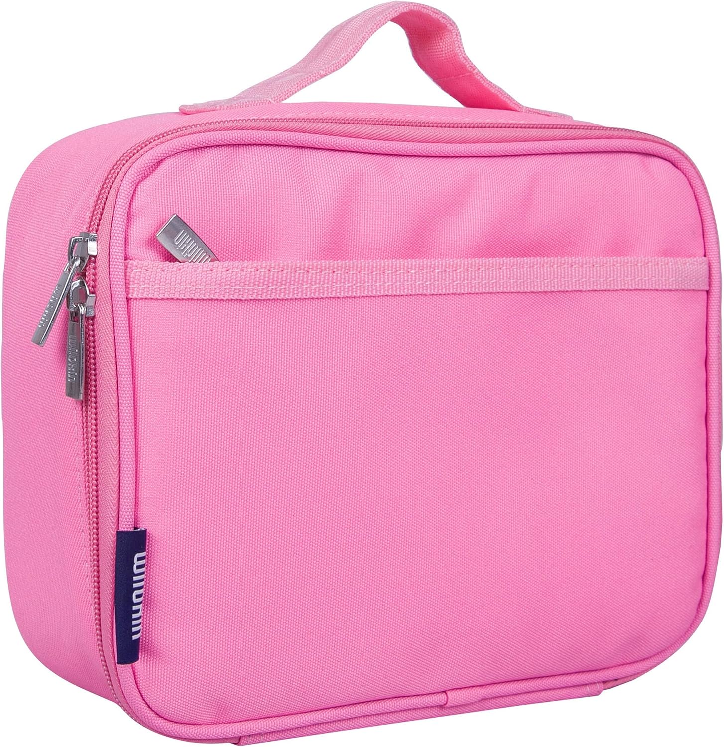hot pink lunch box