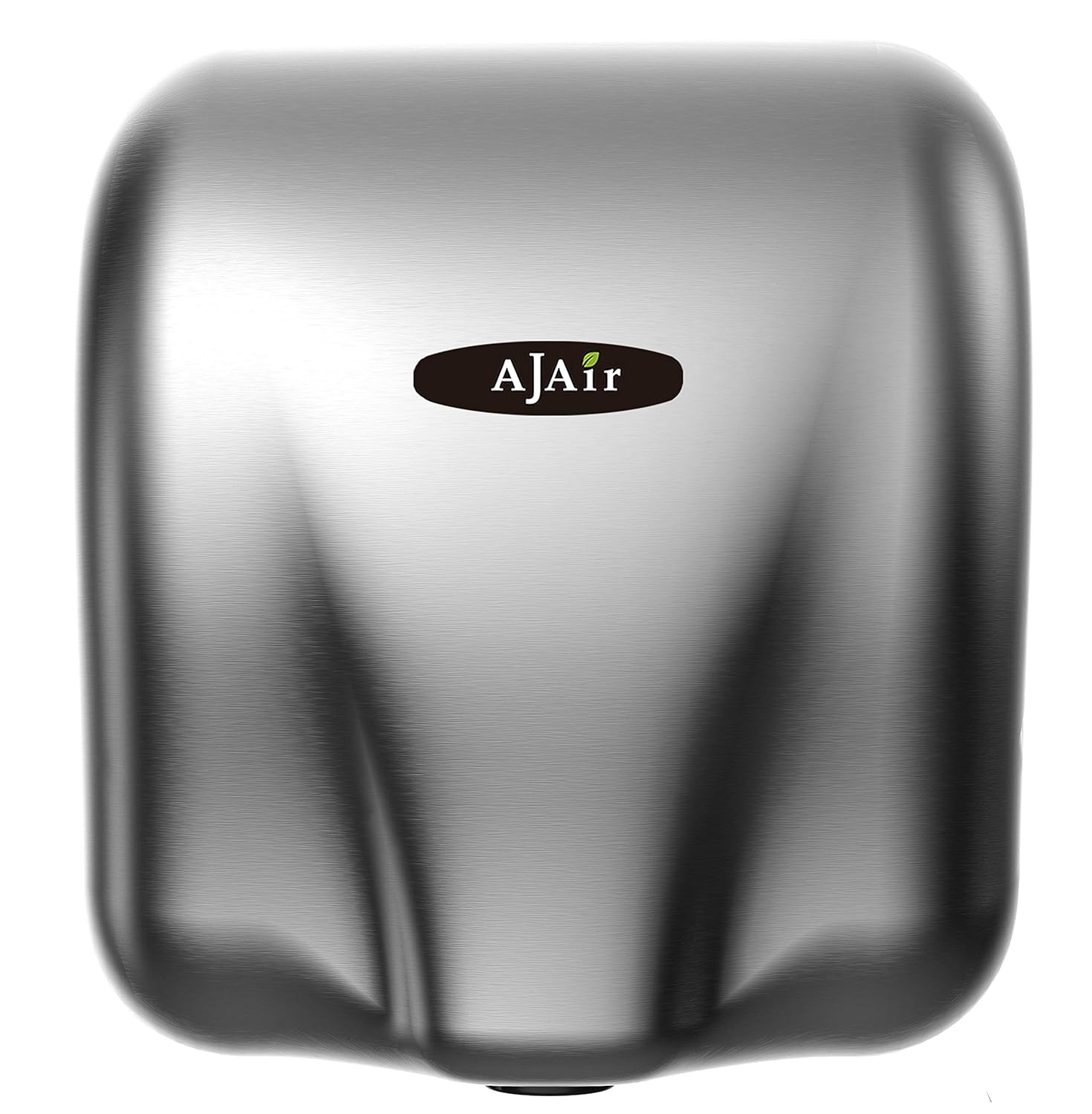 AjAir® Heavy Duty Commercial 1800 Watts High Speed Automatic Hot Hand Dryer - Stainless Steel