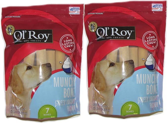ol roy munchy bone review
