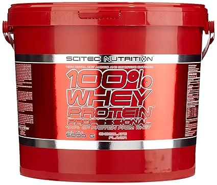 Scitec Nutrition Protein 100% Whey Protein Professional, Schokolade, 5000g